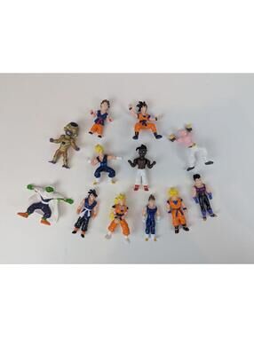 Dragon Ball Z Mini Action Figures Set 12pcs Collectible Anime Characters